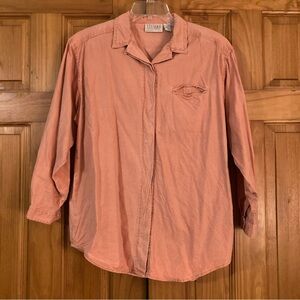 EUC Vintage Stefano Top Blouse Size M